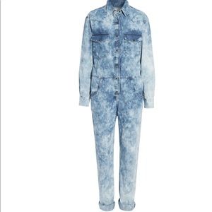 Isabel Marant Etoile Idesia Denim Jumpsuit